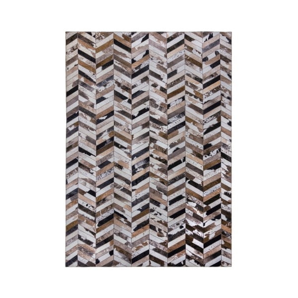 Кафяв килим , 120 x 170 cm Jesse - Flair Rugs