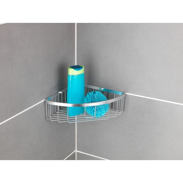 Стенен ъглов рафт за баня Gomo - Wenko-image-3