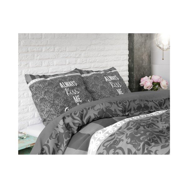 Bavlněné povlečení Dreamhouse Kiss Your Love, 240 x 200 cm-image-1
