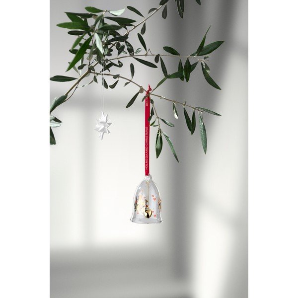 Стъклена Коледна украса Bell – Holmegaard-image-1