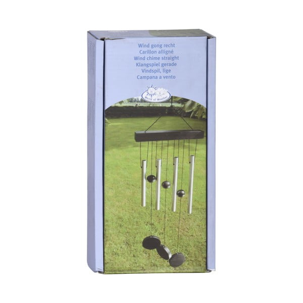 Висящ камбанен звън в сребристо , 58 cm - Esschert Design-image-2