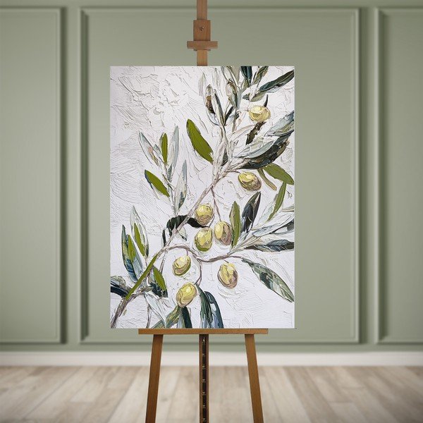 Печатна картина с включена рамка 70x100 cm Summer Branch – Styler-image-3