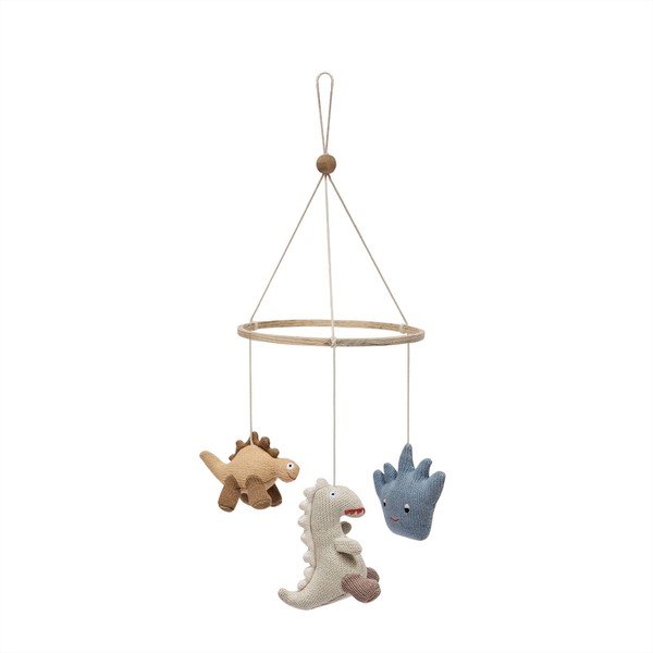 Въртележки за кошари висяща въртележка Dino – OYOY Mini