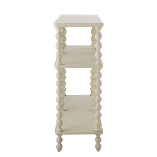 Кремава конзолна маса 30x120 cm Salino – Bloomingville-image-2