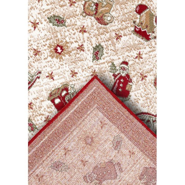 Червен  килим с коледен мотив със смес от памук 50x80 cm Toy's Delight Red Christmas – Villeroy&Boch-image-4
