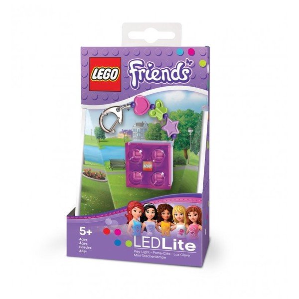 Svítící klíčenka LEGO Frends-image-1