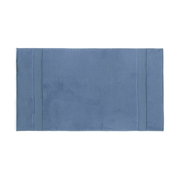 Комплект от 3 сини памучни кърпи за баня, 70 x 140 cm Chicago - Foutastic