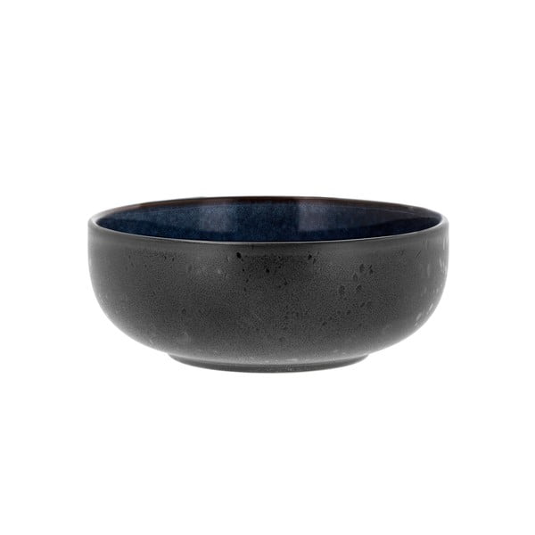 Черно-тъмносиня чаша от керамика ø 18 cm - Bitz