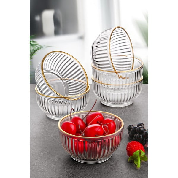 Купички в комплект 6 бр. 250 ml – Hermia-image-1