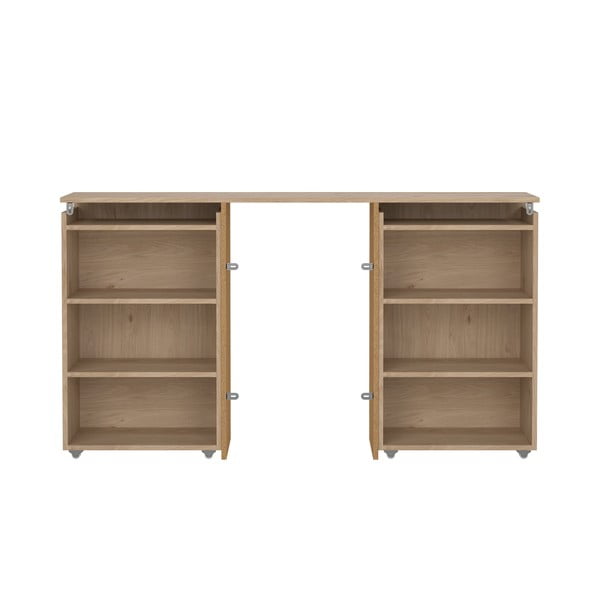 Табла за легло в естествен цвят 145x80 cm Naia – Tvilum-image-2