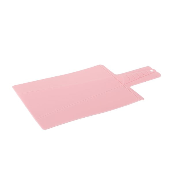 Розова силиконова дъска за рязане Chopity Chop, 38,5 x 21,5 cm - Tantitoni