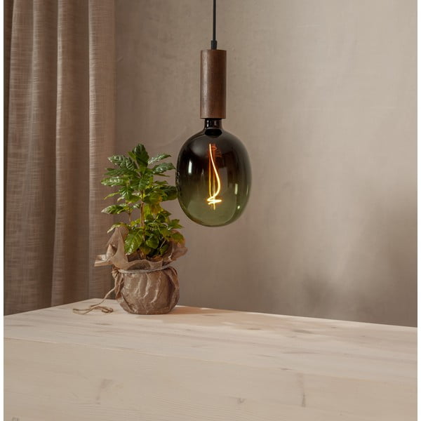 Тъмнокафява висяща лампа Tub - Star Trading-image-1