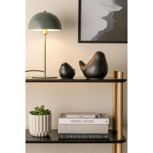 Черен рафт с бамбукови крака Шкаф , 80 x 82,5 cm Simplicity - Leitmotiv-image-4