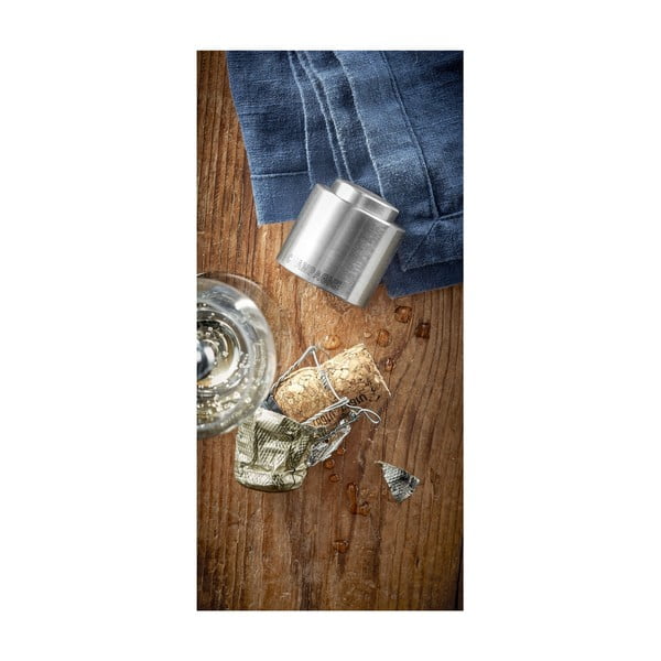 Запушалка за шампанско или просеко от неръждаема стомана Cromargan® Clever & More - WMF-image-3