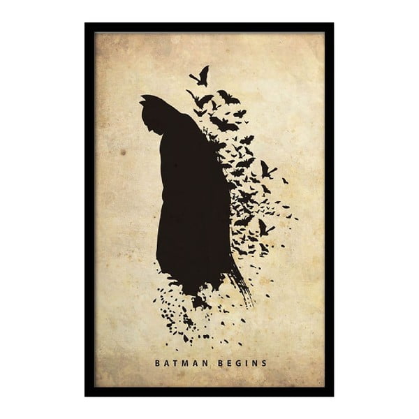 Plakát Batman Beginning, 35x30 cm