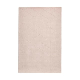 Розов вълнен килим , 120 x 170 cm Kasbah - Think Rugs
