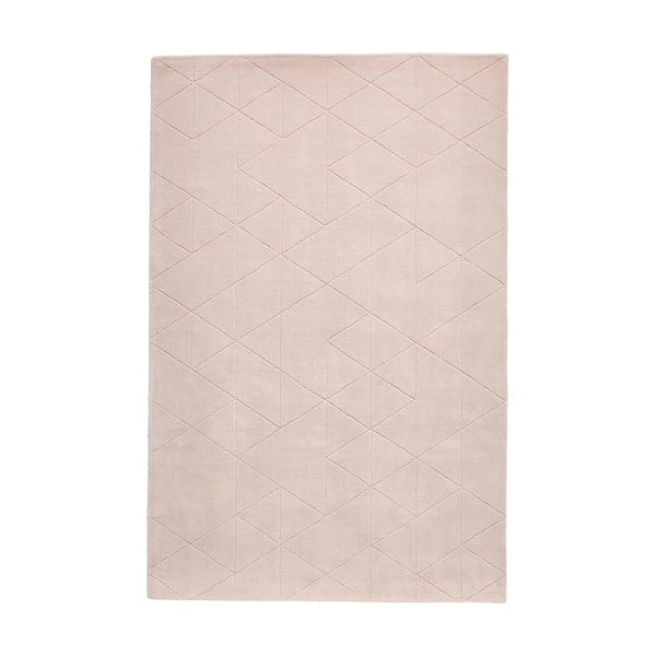 Розов вълнен килим , 150 x 230 cm Kasbah - Think Rugs