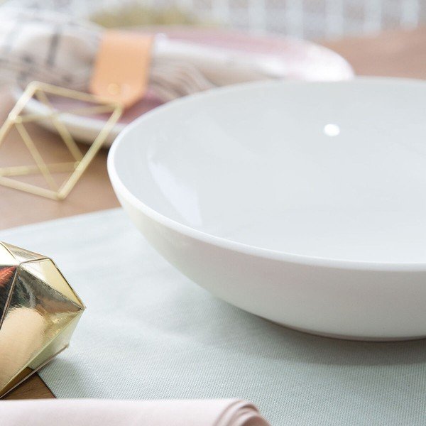 Порцеланова купа за сервиране от бял порцелан Villeroy & Boch Uni, ⌀ 26 cm it's my match - Villeroy&Boch-image-3