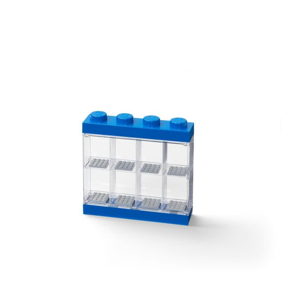 Синя колекционерска кутия за 8 минифигури - LEGO®