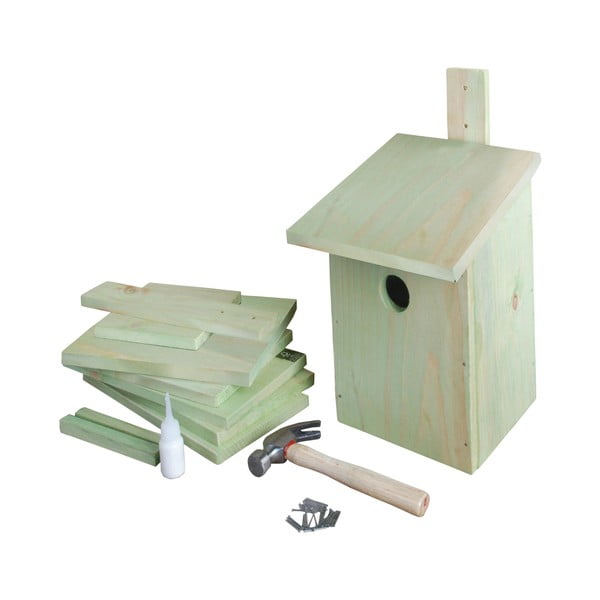 Детски комплект за изработване на къщичка за птици - Esschert Design