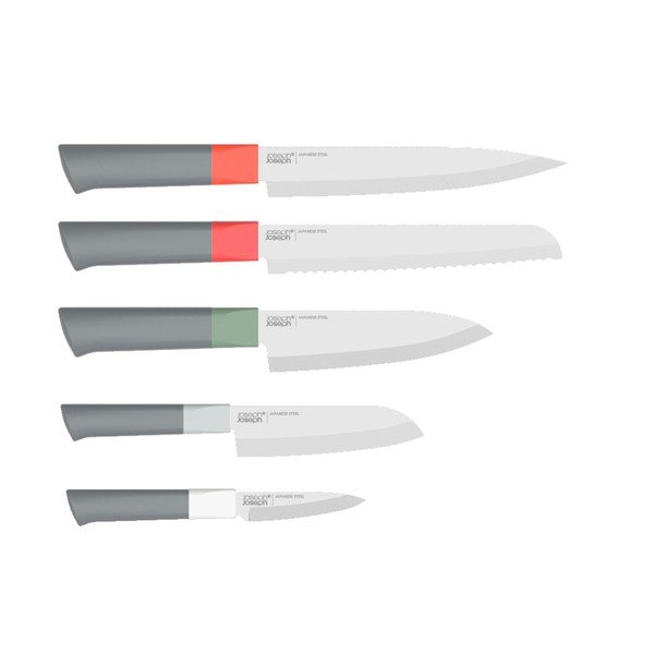 Комплект от 5 ножа и поставка Duo - Joseph Joseph-image-2
