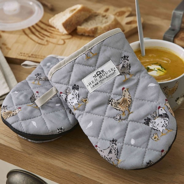 Памучни кухненски ръкавици в комплект от 2 бр. Hen House – Cooksmart ®-image-4