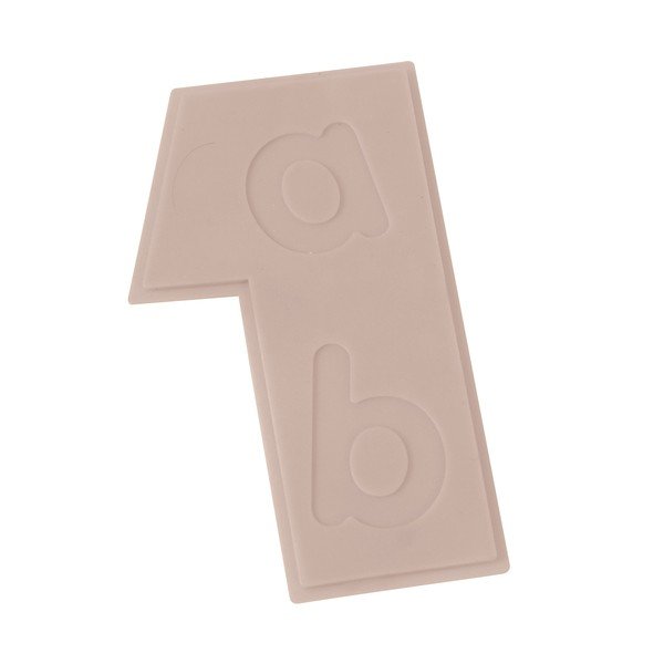 Детски противоплъзгащи подложки за вани в комплект от 10 бр. 11x12,5 cm Chifres – MSV-image-1