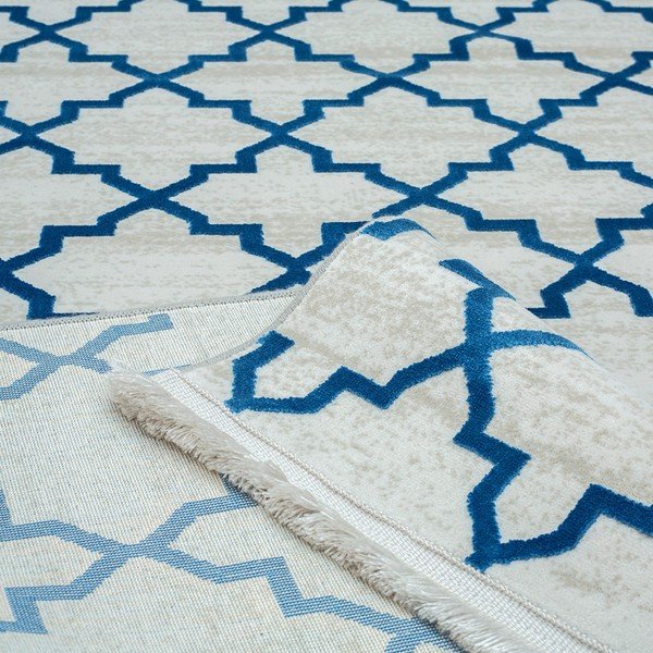 Килим Rusallo Azul, 150 x 230 cm - Ruby-image-1