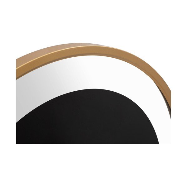 Черен стенен часовник Мода, ø 60 cm - Mauro Ferretti-image-3