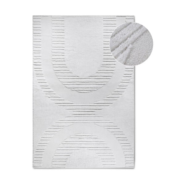 Кремав килим 120x170 cm Bartoux Cream White – Elle Decoration