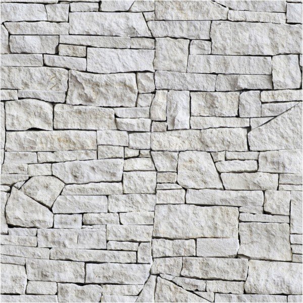 Стикер за стена Материали за стена Stones of The Midi, 40 x 40 cm - Ambiance-image-2
