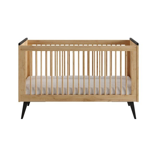 Детско креватче 70x140 cm естествено Retro – Pinio-image-3