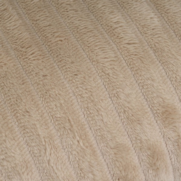 Кафяво одеяло от микроплюш 130x160 cm Fur Velvet – Casa Selección-image-2