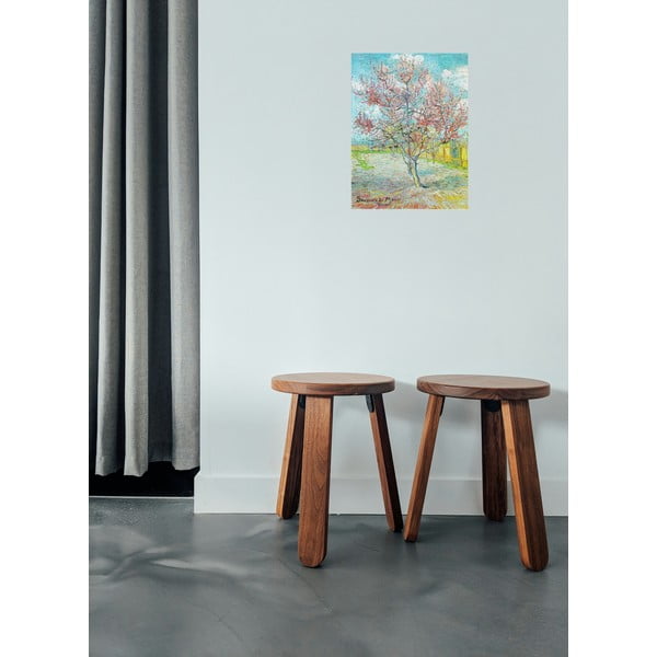Живопис - репродукция 30x40 cm Pink Peach Trees, Vincent van Gogh - Fedkolor-image-1