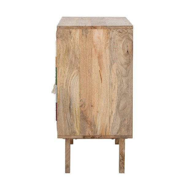 Нисък скрин от мангово дърво 93x80 cm Sedik - Bloomingville-image-3