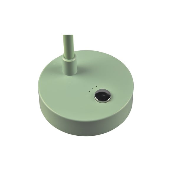 Светлозелена LED настолна лампа с възможност за димиране (височина 28 cm) Lenny - Trio-image-4