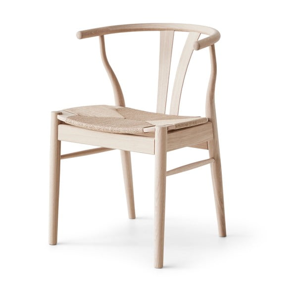 Трапезни столове от дъбова дървесина в естествен цвят Freja - Hammel Furniture
