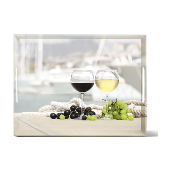 Podnos Classic Summer Wine, 40x31 cm
