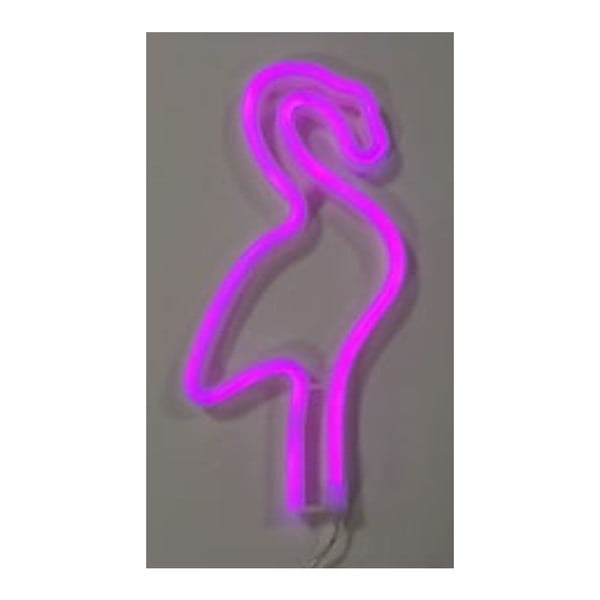 LED светлинна декорация във формата на фламинго Фламинго - Gift Republic