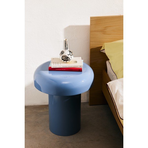 Метална кръгла странична масичка ø 40 cm Miko – noo.ma-image-1