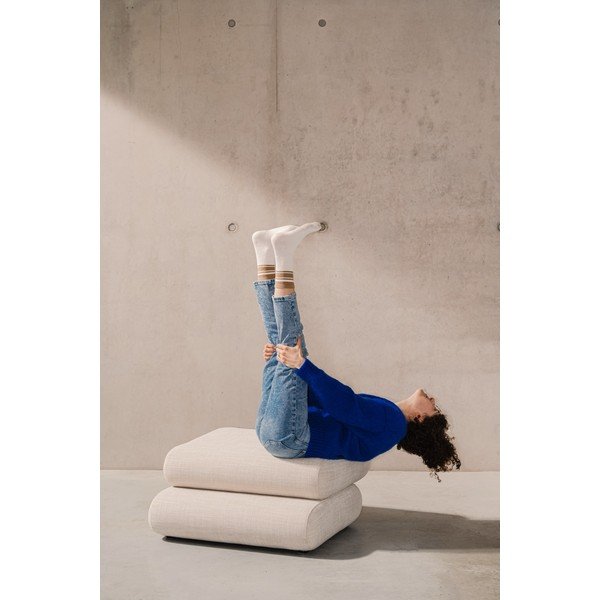 Бежова табуретка Taso – noo.ma-image-2