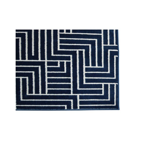 Син килим Webtappeti Reflex Faro, 140 x 200 cm - Floorita-image-1