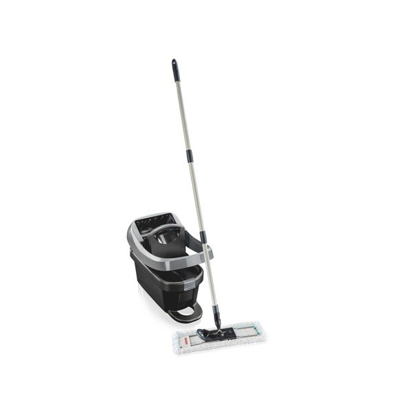 Ротационен моп с кофа Profi XL Mobile Black – LEIFHEIT