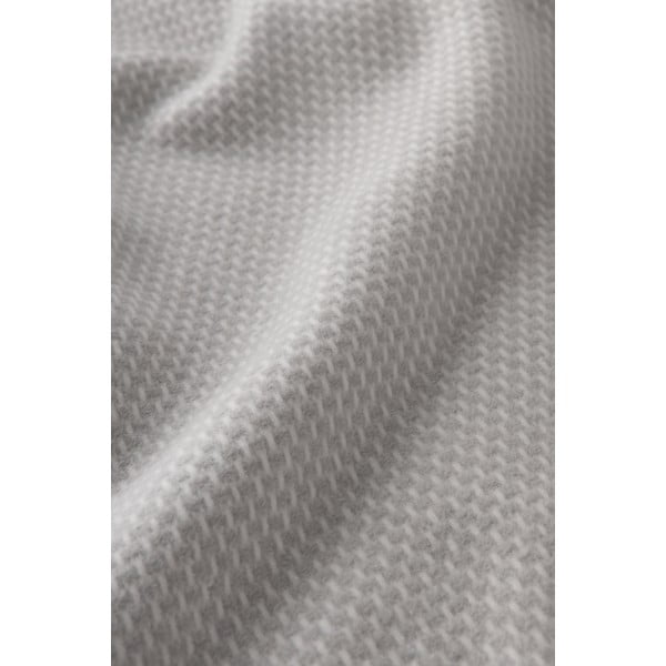 Светлосиво одеяло със съдържание на памук , 140 x 180 cm Zen - Euromant-image-2