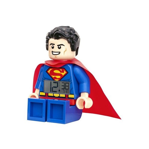 Hodiny s budíkem LEGO® Superman-image-3