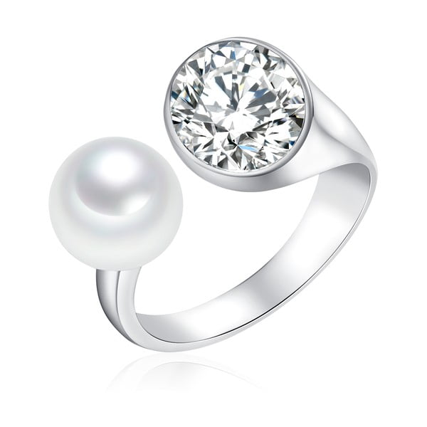 Perlový prsten Pearls Of London South Sea, vel. 56
