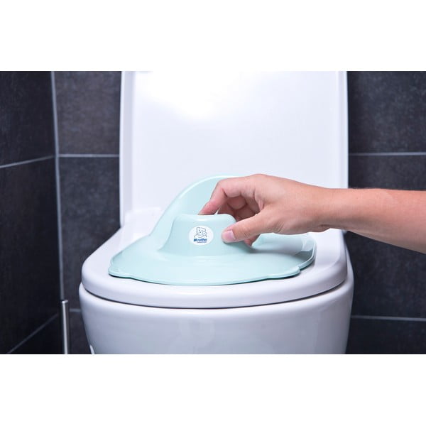 Светлорозова детска седалка за тоалетна TOP - Rotho-image-4