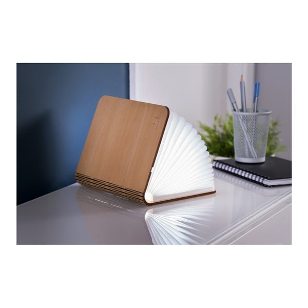 Светлинна декорация с USB в естествен цвят Booklight – Gingko-image-4