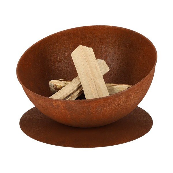 Камина в ръждив декор Moon - Esschert Design-image-1