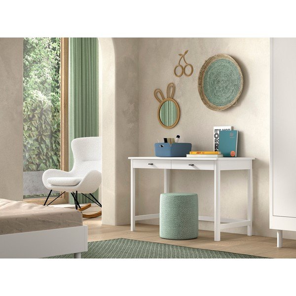 Детско бюро от масивен бук 60x120 cm Forrest – Vipack-image-1